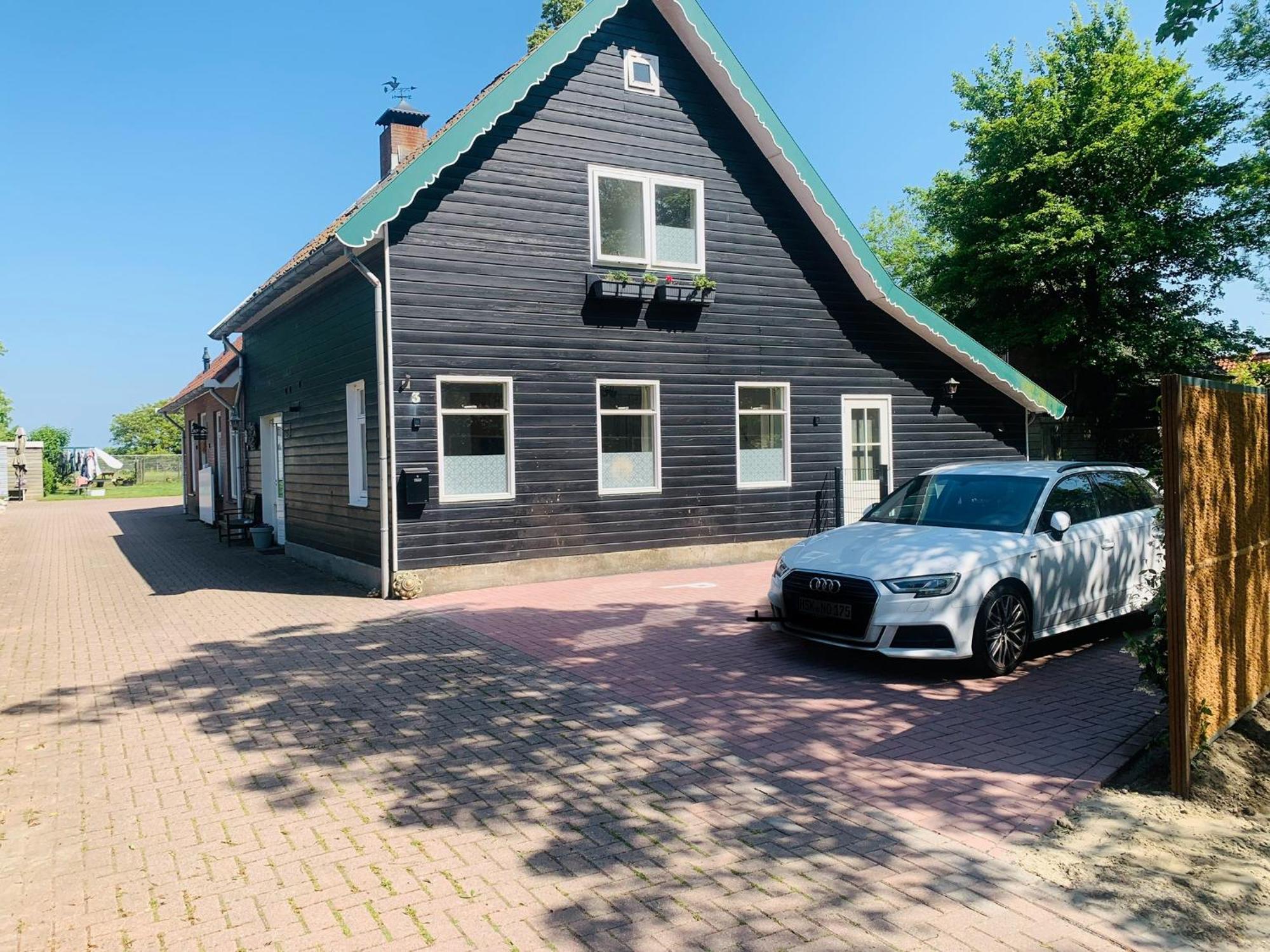 Grijpskerkseweg 3 Achterhuis Оосткапелл Экстерьер фото